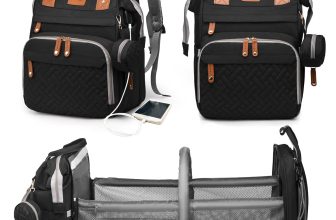 Astro alan Baby Diaper Bags with Changing Station,