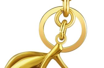 TINKRSTUFF Cherry Bag Charm Cute Key Chains Cherry