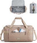 BAGSMART Travel Duffel Bags for Women, 32L Gym Duffle