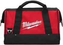 Milwaukee 17 Inch Heavy Duty Canvas Tool Bag with 6