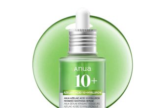 Anua Azelaic Acid 10 Hyaluron Redness Soothing Serum,