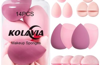 14PCS Makeup Sponge Set, Beauty Blender Sponge for