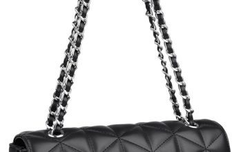 Travistar Quilted Crossbody Bags for Women - Small