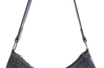 Verdusa Shoulder Bag for Women Y2k Mini Purse Cute Goth