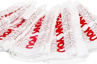 TashiBox Shopping Bags/Thank You Bags/Reusable and