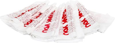 TashiBox Shopping Bags/Thank You Bags/Reusable and