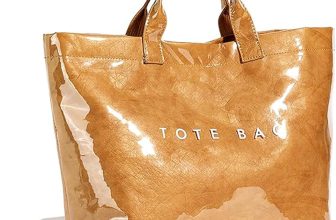 PVC Tote Bag for Women Waterproof Plastic Summer Tote