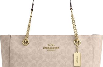 COACH womens Cammie Chain Tote