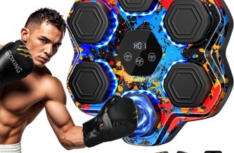 Music Boxing Machine, Smart Bluetooth Boxing Machine
