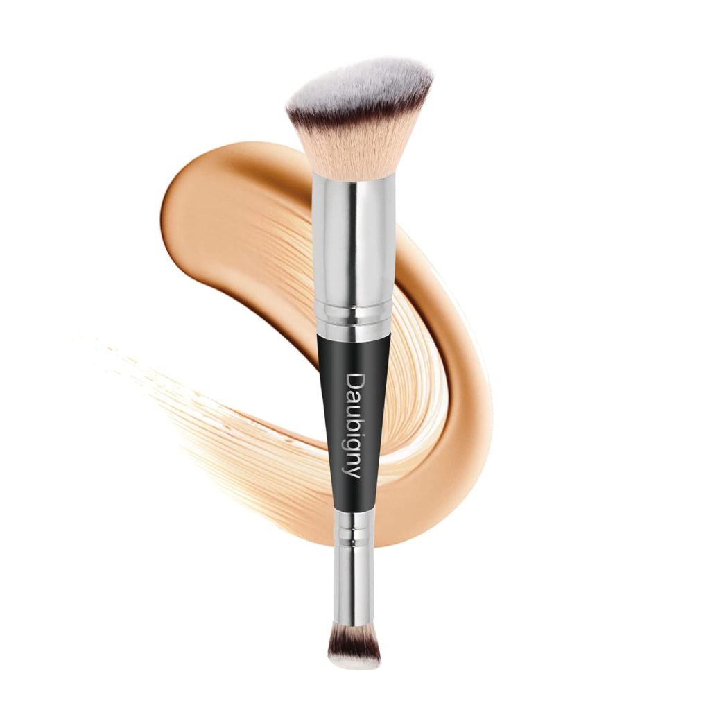 Daubigny Makeup Brushes Dual-ended Foundation Brush