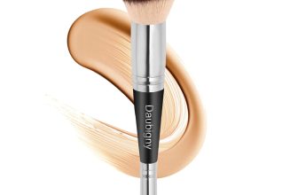 Daubigny Makeup Brushes Dual-ended Foundation Brush