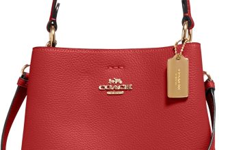 COACH womens Small Town Bucket