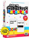 Guess The Gibberish Card Game for Families by
