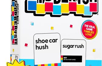 Guess The Gibberish Card Game for Families by