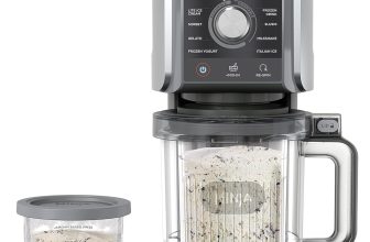 Ninja CREAMi Deluxe Ice Cream Maker | 11-in-1 Create