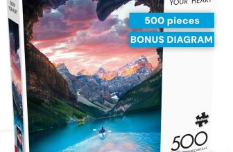 Buffalo Games - Follow Your Heart - 500 Piece Puzzle