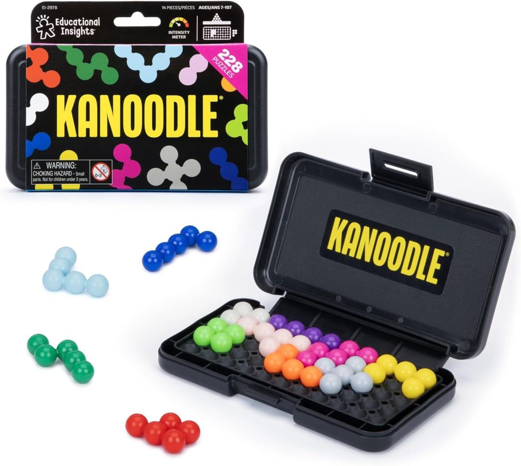 Educational Insights Kanoodle - 3D Brain Teaser Puzzles