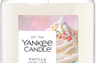 Yankee Candle Vanilla Cupcake, Scented Candle, 22oz