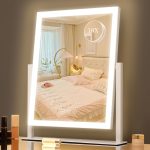 Lighted Vanity Mirror with Lights, Makeup Mirror with
