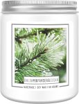 Homsolver Balsam Fir Pine Candle, Christmas Scented