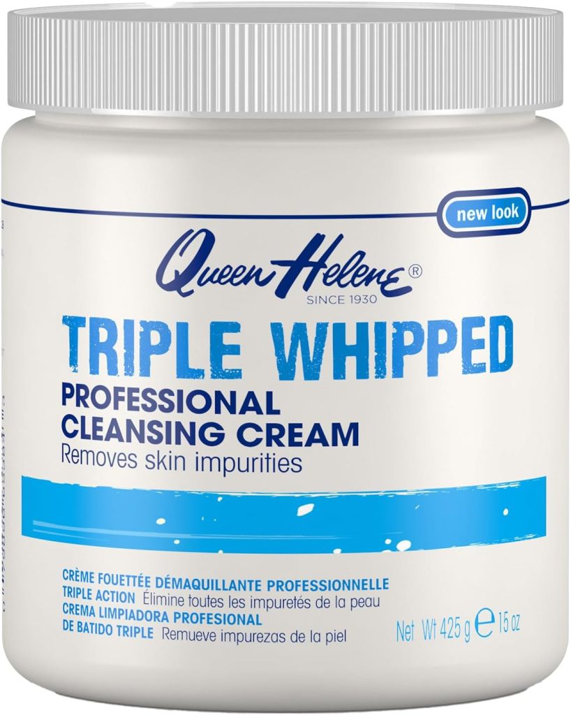 Queen Helene Professional Cleansing Cream, Triple