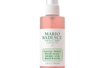 Mario Badescu Facial Spray with Aloe, Herbs and Rose
