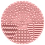 MINTHE Makeup Brush Cleaner Mat | 2 Pack | Silicone