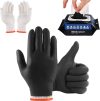 BBQ Gloves 50 Disposable nitrile Gloves with 2 Reusable