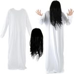 Tayfremn Women Ghost Costume Adult Halloween Ghost