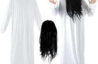 Tayfremn Women Ghost Costume Adult Halloween Ghost