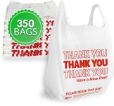 Reli. Thank You Plastic Bags (350 Count) (11.5" x 6.5"