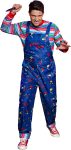 Arvilhill 4 Pcs Men's Killer Doll Costume Halloween