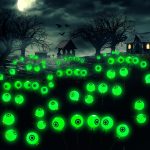 Halloween Solar Pathway Lights 2PK 12 LEDs Solar