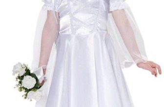 Rubies Girl's Forum Little Bride Wedding Belle Costume