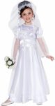 Rubies Girl's Forum Little Bride Wedding Belle Costume