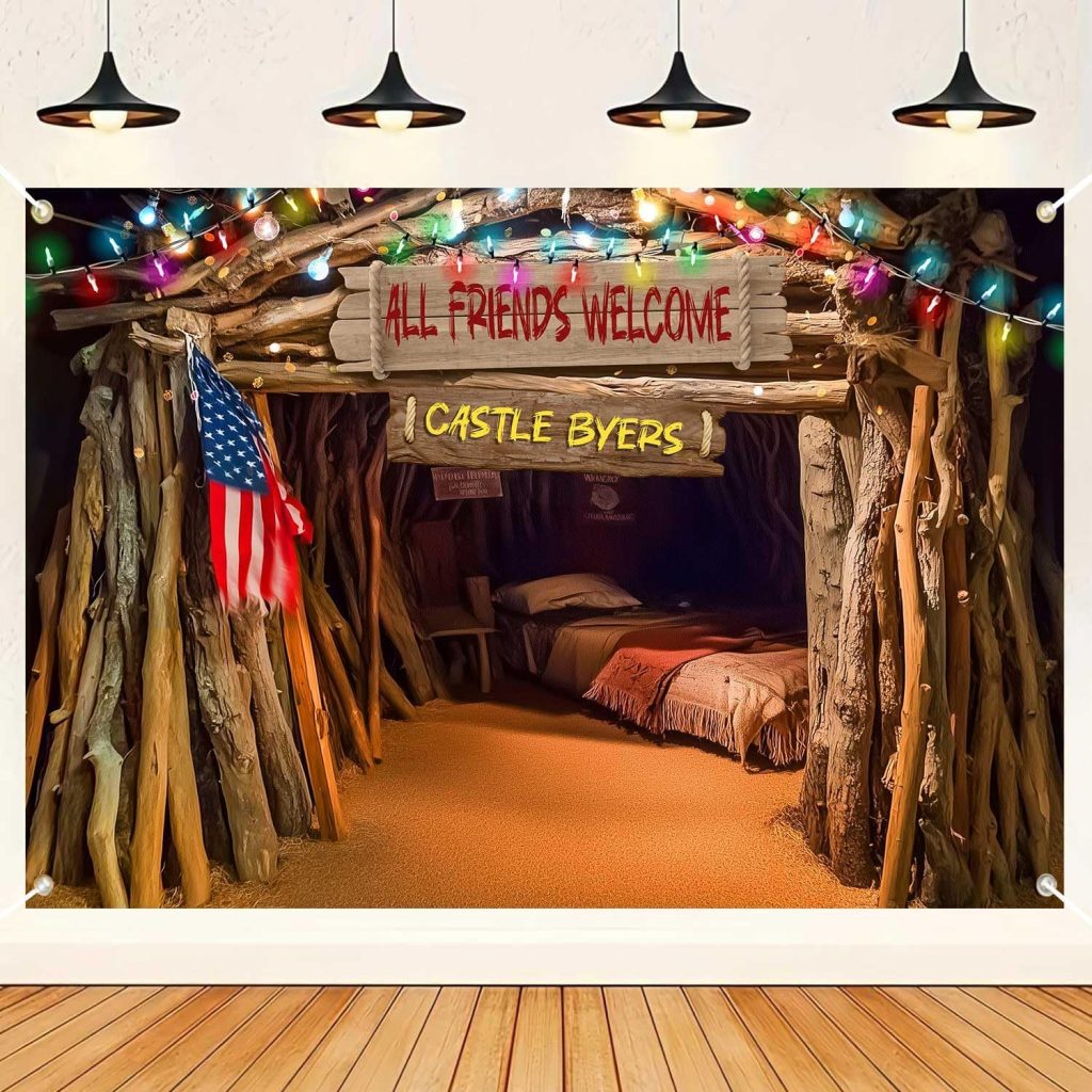 HANYING Gathering Point Log Cabin Photography