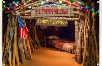 HANYING Gathering Point Log Cabin Photography