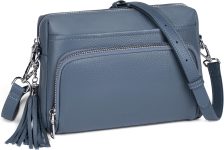 befen Genuine Leather Crossbody Purses for Women Small