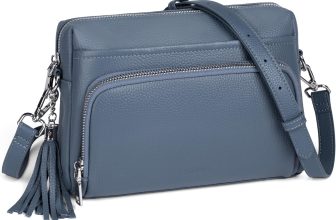 befen Genuine Leather Crossbody Purses for Women Small