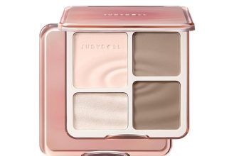 JUDYDOLL Highlight & Contour Palette, All-in-One Matte