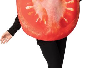 Rasta Imposta Tomato Slice Halloween Costume Tomatoe