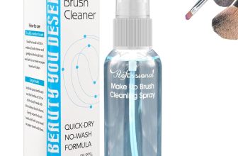 Makeup Brush Cleaner for Cosmetic Brushes, No-washing