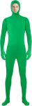 Stretch Bodysuit Costume Open Face Full Body for Unisex