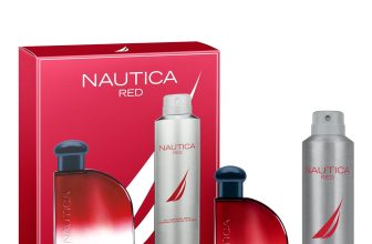 Nautica Color Red 1.6 fl oz EDT + 5.9 oz Deodorizing