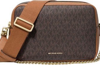 Michael Kors, Womens, Bryant Medium Double Zip Chain