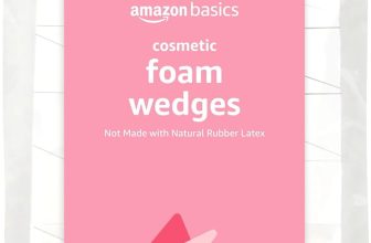 Amazon Basics Cosmetic Foam Wedges for Makeup