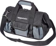 Amazon Basics Durable Wear-Resistant Tool Storage Bag
