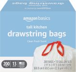 Amazon Basics Scented Trash Bags, Tall Kitchen