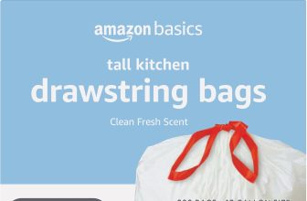 Amazon Basics Scented Trash Bags, Tall Kitchen