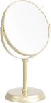 Amazon Basics Tabletop Magnifying Vanity Round Mirror
